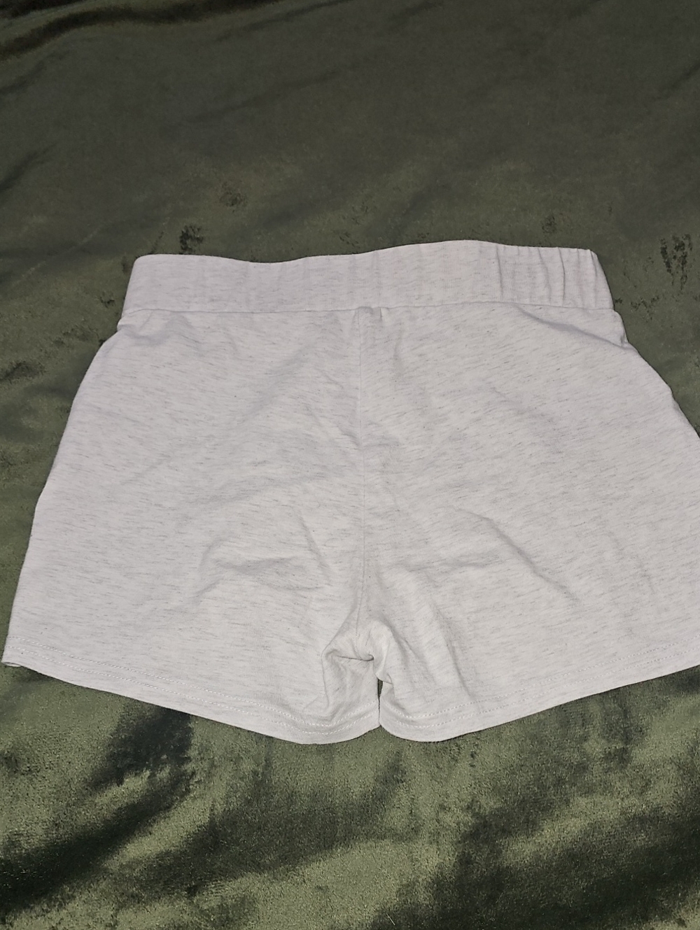 White Fox Womens Slim Fit Gray Shorts. Sz XXS!! - Picture 5 of 8